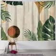 thumbnail image 1 of Orinice Leaves Sun Vines Tapestry Wall Hanging Unique Style for Home Decor | Graphic Tapestries for Living Room, Bedroom, Apartment, Farmhouse & Dorm | Various Sizes Available 40x60inch, 1 of 6