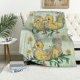 thumbnail image 1 of Orinice Lovely Chicken Throw Blanket - Plush, Soft, Comfy, Lightweight, Warm, Fuzzy, Cozy and Charming   Blanket Perfect for Couch, Travel, Bed, Office, Outdoor   60x80in, 1 of 6