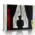 thumbnail image 1 of Orinice Matisse Art Print Poster, The Clown Henri Matisse Wall Art Exhibition For Wall Decor, Vintage Posters Aesthetic  16x12in, 1 of 6