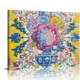 thumbnail image 1 of Orinice Maximalism Fine Art Aesthetic Poster & Print Wall Painting for Home Decor 20x16in, 1 of 6