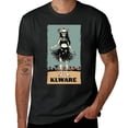 thumbnail image 1 of Orinice Men's Novelty Casual Letter Graphic Crewneck Half Sleeve Tee Top Black T-Shirt 4XL, 1 of 3