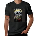 thumbnail image 1 of Orinice Men's Novelty Casual Letter Graphic Crewneck T-Shirt Funny Half Sleeve Tee Top XL, 1 of 3