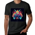 thumbnail image 1 of Orinice Men's Novelty Casual Letter Graphic Crewneck T-Shirt Half Sleeve Tee Top - 011-Black,S 3XL, 1 of 3