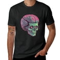 thumbnail image 1 of Orinice Men's Novelty Casual Letter Graphic Crewneck T-Shirt Half Sleeve Tee Top 3XL, 1 of 3