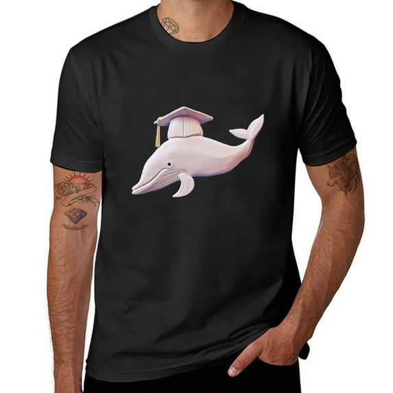 Orinice Men's Novelty Casual Letter Graphic Crewneck T-Shirt Half Sleeve Tee Top 4XL