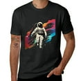 thumbnail image 1 of Orinice Men's Novelty Casual Letter Graphic Crewneck T-Shirt Half Sleeve Tee Top S, 1 of 3