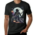 thumbnail image 1 of Orinice Men's Novelty Casual Letter Graphic Crewneck T-Shirt Half Sleeve Tee Top Men's T-Shirt L, 1 of 3