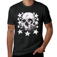 thumbnail image 1 of Orinice Men's Novelty Casual Letter Graphic Crewneck T-Shirt Half Sleeve Tee Top XS, 1 of 3
