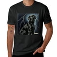 thumbnail image 1 of Orinice Men's Novelty Casual Letter Graphic Crewneck T-Shirt Half Sleeve Tee Top XS, 1 of 3