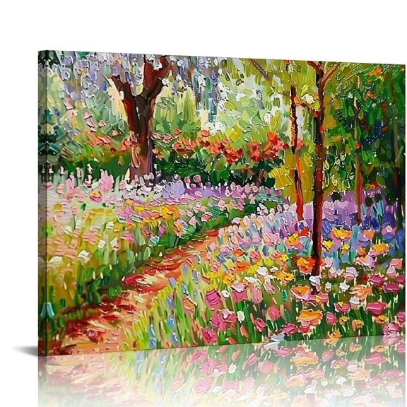 Orinice Monet, Canvas Wall Art, Famous Art, Claude Classic Paintings, Fine Arts, Vintage Pictures, 20 x16inches, unframed 16x12in