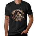thumbnail image 1 of Orinice Monkey T-Shirt for Men Men's Novelty Casual Letter Graphic Crewneck Half Sleeve Tee S, 1 of 3