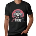 thumbnail image 1 of Orinice Monkey Tools Mesh Print Graphic Tees Funny Men's Novelty Casual Letter Graphic Crewneck T-Shirt Half Sleeve Tee Top Mens Graphic T Shirt XL, 1 of 3