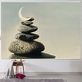 thumbnail image 1 of Orinice Moon Tapestry Wall Hanging Unique Style Graphic Tapestries Home Wall Decor Art for Living Room Bedroom Apartment Farmhouse Dorm 60x50inch, 1 of 6