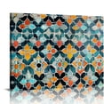 thumbnail image 1 of Orinice Mosaic Abstract Illusionism Fine Art Aesthetic Poster & Print Wall Painting for Home Office Decor, Canvas Living Room Bedroom Wall Art Decor 16x12in, 1 of 6