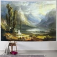 thumbnail image 1 of Orinice Mountain Tapestry Wall Hanging Unique Style Graphic Tapestries Home Wall Decor Art for Living Room Bedroom Apartment Farmhouse Dorm 40x30inch, 1 of 6