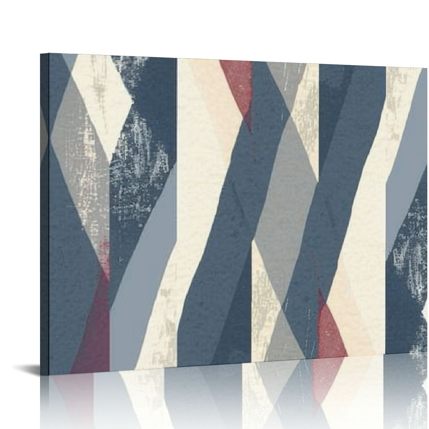 Orinice Navy Blue Wall Decor AestheticAbstract Blue Posters, Blue and