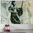 thumbnail image 1 of Orinice Neoclassical Statue Tapestry Wall Hanging Unique Style for Home Decor Bedroom Living Room Dorm 50x40inch, 1 of 6