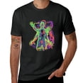thumbnail image 1 of Orinice Neon Figure Next Level T-Shirt Men's Novelty Casual Letter Graphic Crewneck T-Shirt XL, 1 of 3
