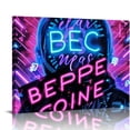 thumbnail image 1 of Orinice Neon Fine Art Aesthetic Poster & Print Wall Painting for Home Decor 20x16in, 1 of 6