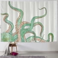 thumbnail image 1 of Orinice Octopus Tapestry Wall Hanging Unique Style for Home Wall Decor | Graphic Tapestries for Living Room Bedroom Dorm | Soft Lightweight Fabric | Vivid Colors 50x40inch, 1 of 6