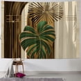 thumbnail image 1 of Orinice Palm Tree Sunburst Modern Art Deco Tapestry Wall Hanging Unique Style Graphic Tapestries Home Wall Decor Art for Living Room Bedroom Apartment Farmhouse Dorm 40x60inch, 1 of 6