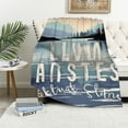 thumbnail image 1 of Orinice Peaceful Warm Lightweight Blanket Soft Fleece Throw Blanket for All Seasons Decor Cow Gifts - Multiple Sizes Available 50x60in, 1 of 6