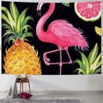 thumbnail image 1 of Orinice Pineapple Banana Flamingo Tapestry for Bedroom Aesthetic Wall Hanging Dorm Party Backdrop Poster Home Decor Tapestries  50x40inch, 1 of 6