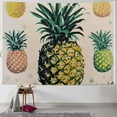 thumbnail image 1 of Orinice Pineapple Tapestry Wall Hanging Unique Style Graphic Tapestries Home Wall Decor Art for Living Room Bedroom Apartment Farmhouse Dorm 50x40inch, 1 of 6