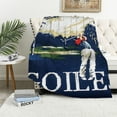 thumbnail image 1 of Orinice Quote Warm Lightweight Blanket Soft Fleece Blankets for All Seasons - Decorative Cow Gifts Blanket in Multiple Sizes 40x50in, 1 of 6
