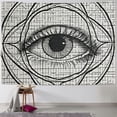 thumbnail image 1 of Orinice Sacred Geometry Tapestry Wall Hanging Unique Style Graphic Tapestries Home Wall Decor for Living Room Bedroom Apartment Farmhouse Dorm 40x60inch, 1 of 6