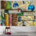 thumbnail image 1 of Orinice Science Lab Tapestry Wall Hanging Unique Style for Home Wall Decor Art Living Room Bedroom Apartment 50x40inch, 1 of 6