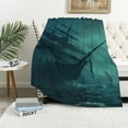 thumbnail image 1 of Orinice Shark Theme Warm Lightweight Blanket Soft Fleece Throw Blanket for All Seasons - Excellent Hand Feel, Living Room Sofa Decor, Cow Gifts - Multiple Sizes Available 50x60in, 1 of 6