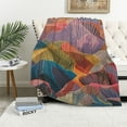 thumbnail image 1 of Orinice Shells Warm Lightweight Blanket Soft Fleece Blankets Throw Blanket for All Seasons - Ideal Decor for Living Rooms Sofa - Cow Gifts Blanket - Multiple Sizes Available 40x50in, 1 of 6