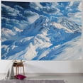 thumbnail image 1 of Orinice Skier Tapestry Wall Hanging Unique Style Graphic Tapestries Home Wall Decor Art for Living Room Bedroom Apartment Farmhouse Dorm 40x30inch, 1 of 6