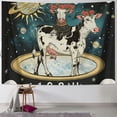 thumbnail image 1 of Orinice Spaceship Tapestry Wall Hanging Unique Style Graphic Tapestries Home Decor for Living Room Bedroom Dorm Apartment 50x40inch, 1 of 6