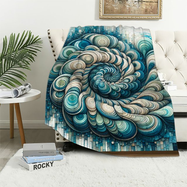 Creowell Pumpkins, Ghosts, and Bats Halloween Tapestry Wall Hanging