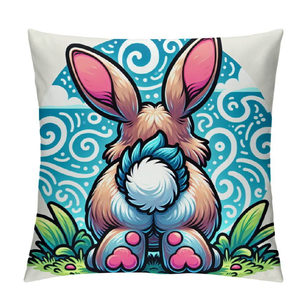 Orinice Spring Decorations Pillow Covers Throw Pillow Covers Throw