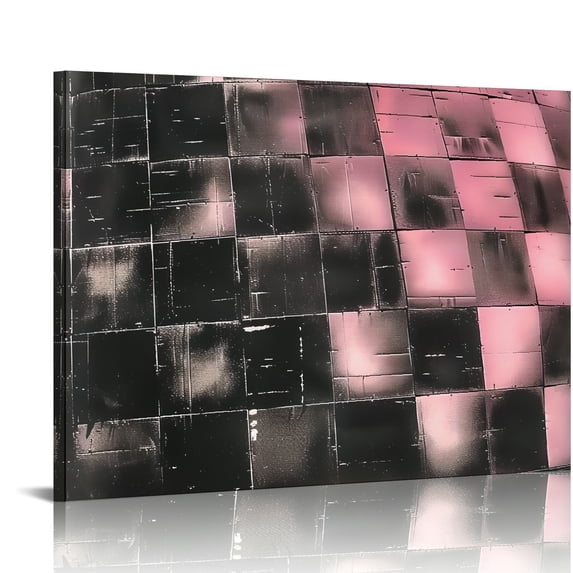 Orinice Squares Fine Art Aesthetic Poster & Print Wall Painting for Home Decor Canvas Wall Art Living Room Bedroom Office Decor 20x16in