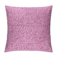 thumbnail image 1 of Orinice Squares Lines Graphic Decorative Throw Pillow Cover for Home Couch Living Room Bed Sofa - Aesthetic Decor, Pilling Resistance, 1PC 22x22in, 1 of 5