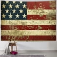 thumbnail image 1 of Orinice Stars Tapestry Wall Hanging Unique Style Graphic Tapestries Art for Home Decor Living Room Bedroom Apartment Dorm Decoration Independence Day 40x30inch, 1 of 6