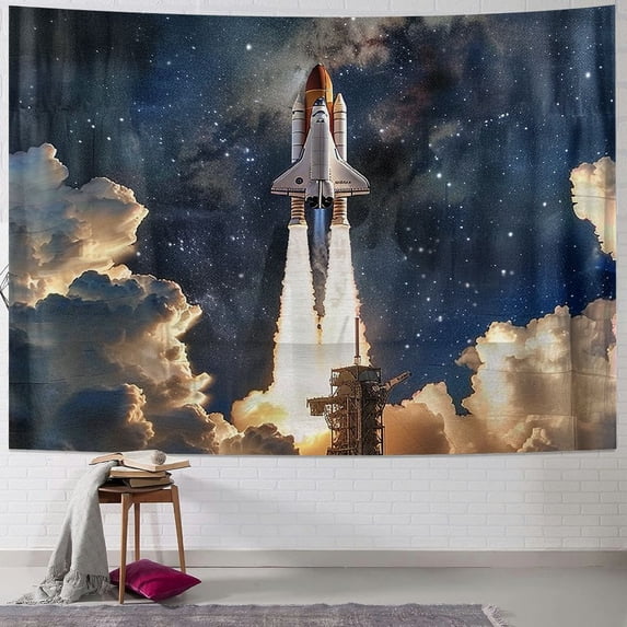 Orinice Stars Tapestry Wall Hanging Unique Style Graphic Tapestries Home Wall Decor Art for Living Room Bedroom Apartment Farmhouse Dorm 40x60inch