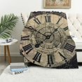 thumbnail image 1 of Orinice Steampunk Warm Lightweight Blanket Soft Fleece Blankets All Seasons Decor Cow Gifts - Multiple Sizes Available 60x80in, 1 of 6