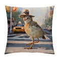thumbnail image 1 of Orinice Street Scene Graphic Decorative Pillow Cover for Home Couch Living Room Bed Sofa 20x20in, 1 of 5
