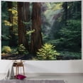 thumbnail image 1 of Orinice Sunbeam Trees Trail Tapestry Wall Hanging Unique Style Graphic Tapestries Home Decor for Living Room Bedroom Apartment Farmhouse Dorm 50x40inch, 1 of 6