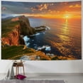 thumbnail image 1 of Orinice Sunset Tapestry Wall Hanging Unique Style Graphic Tapestries Home Wall Decor Art for Living Room Bedroom Apartment Farmhouse Dorm 50x40inch, 1 of 6