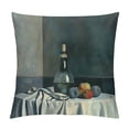 thumbnail image 1 of Orinice Table Bottle Vase Graphic Decorative Cushion Throw Pillow Cover for Home Living Room Sofa - Printed on Both Sides - 1PC 22x22in, 1 of 5