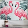 thumbnail image 1 of Orinice Tapestry for Living Room Vintage Tapestries Wall Hanging Decor for Room Love Flamingo Tapestry Aesthetic Wall Hanging for Home Decor Bedroom 40x30inch, 1 of 6