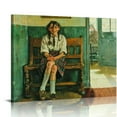 thumbnail image 1 of Orinice The Shiner Framed Art Print by Norman Rockwell 16x12in, 1 of 6