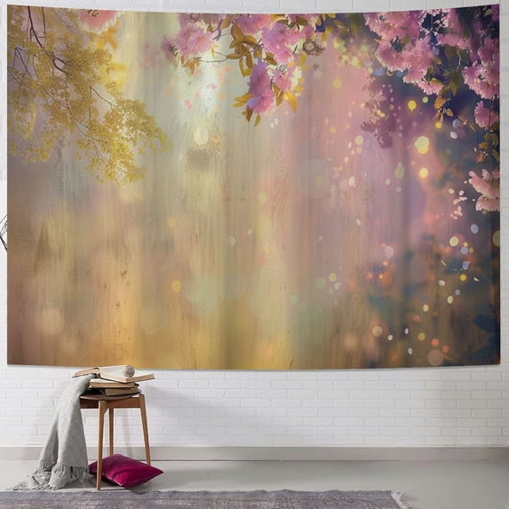 Orinice Tree Tapestry Wall Hanging Unique Style Graphic Tapestries Home Wall Decor Art for Living Room Bedroom Apartment Farmhouse Dorm 50x40inch