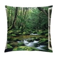 thumbnail image 1 of Orinice Trees Graphic Decorative Cushion Throw Pillow Cover Aesthetic Decor Home Couch Living Room Bed Sofa 1PC 22x22in, 1 of 5